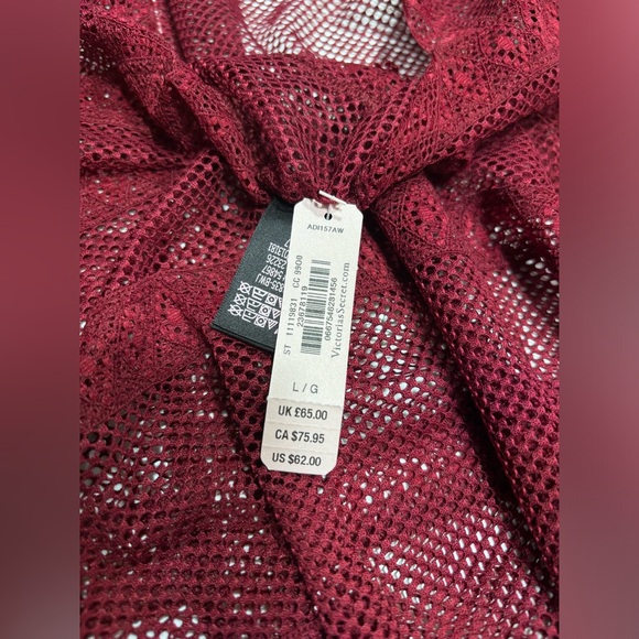 Victoria Secret Mesh bodysuit NWT- L - Picture 5 of 6